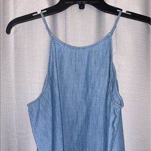 Blue Jean tank top